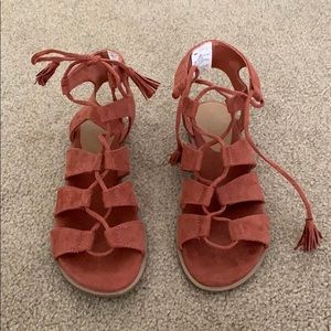 Strappy sandals